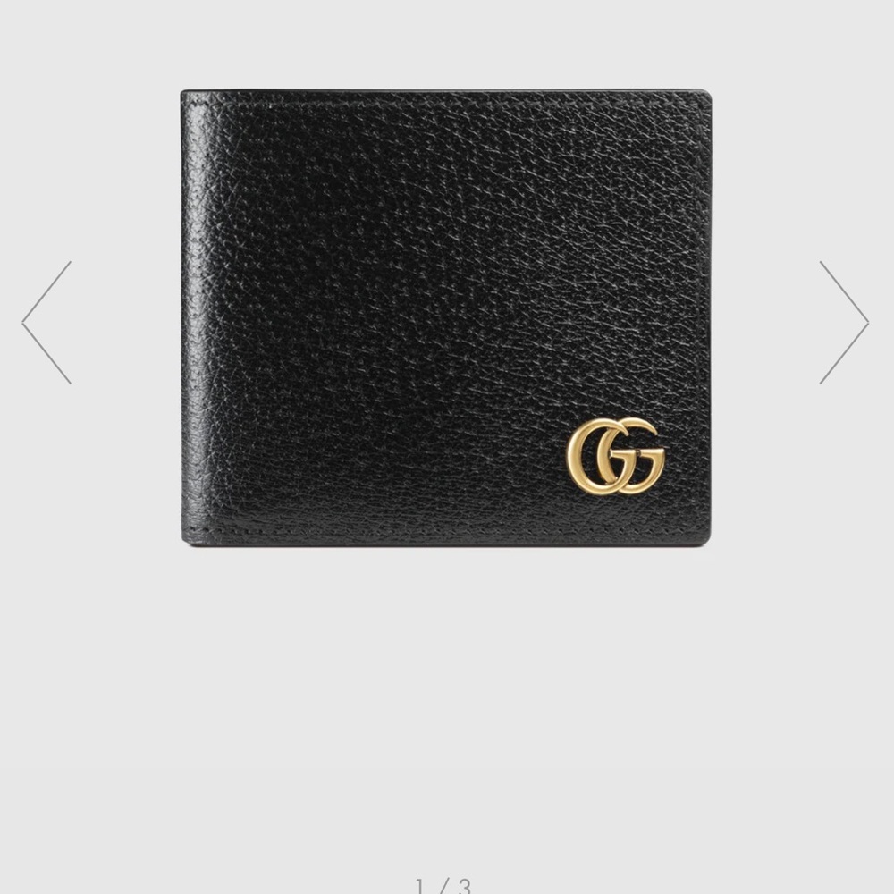GUCCI | GG Marmont leather bi-fold wallet